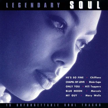 Legendary Soul by Various Artists - album cover
