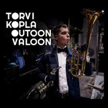 Outoon valoon by Torvikopla Big Band - album cover