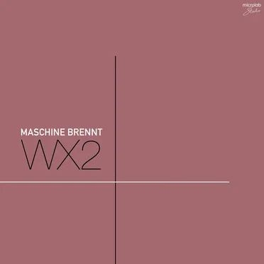 WX2 by Maschine Brennt - album cover