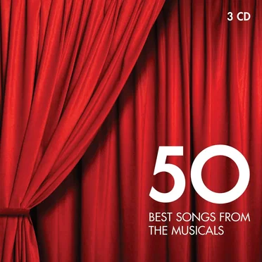 50 Best Songs from the Musicals by Various Artists - album cover