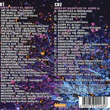 Hardbass, Chapter 18 by Various Artists - album cover
