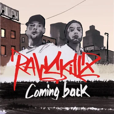 Raw Skillz Coming Back by Wollow - album cover
