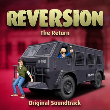Reversion 3 - Soundtrack by Emiliano Sáenz - album cover