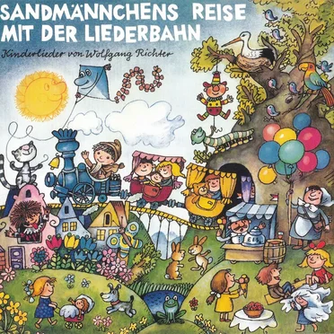 Sandmännchens Reise mit der Liederbahn