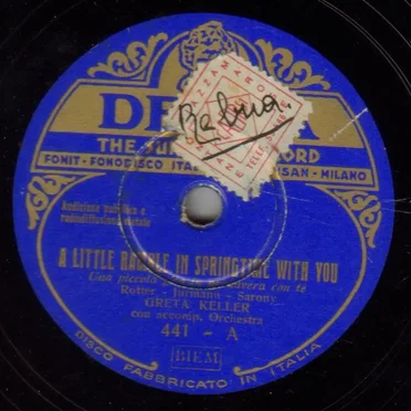 A Little Ramble in Springtime With You / Give Me a Heart to Sing To