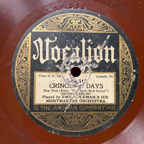 Crinoline Days / Just One More Dance