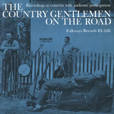 On The Road by The Country Gentlemen - album cover