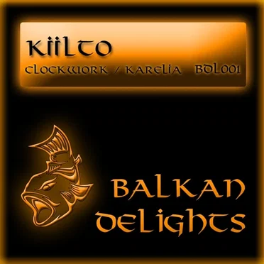 Clockwork / Karelia by Kiilto - album cover