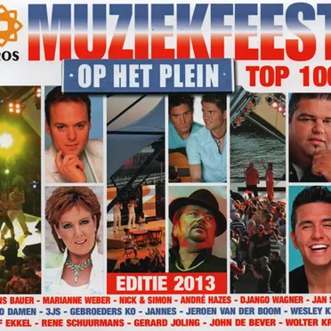 Muziekfeest op het plein top 100, Editie 2013 by Various Artists - album cover