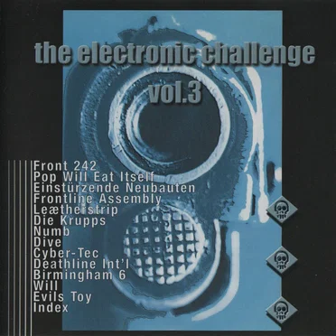 The Electronic Challenge, Volume 3 by Various Artists - album cover