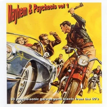 Mayhem & Psychosis, Volume 1 by Various Artists - album cover