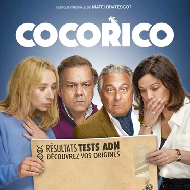 Cocorico (Bande originale du film) by Mateï Bratescot - album cover