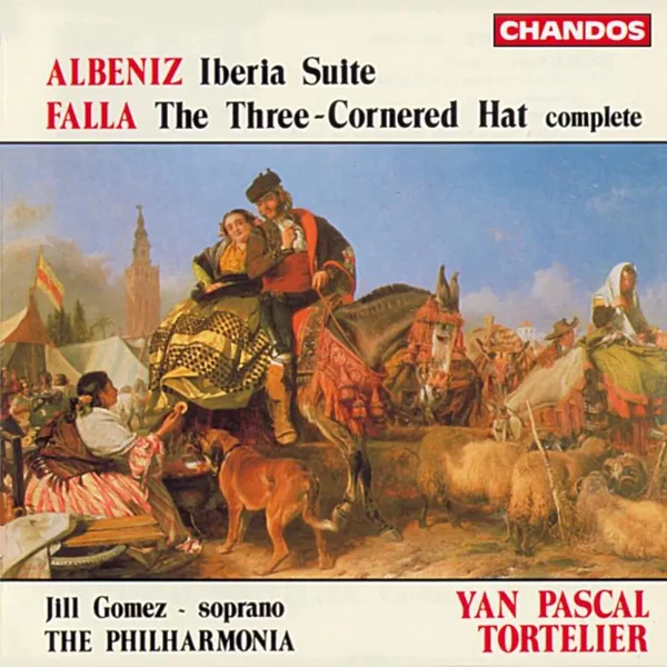 Albéniz: Iberia Suite / Falla: The Three-Cornered Hat complete