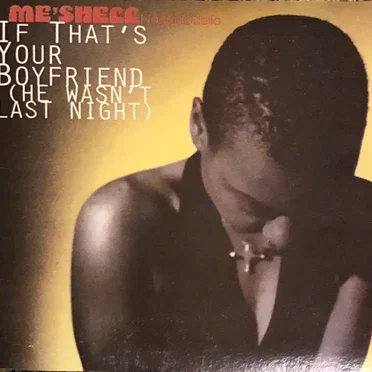 If That's Your Boyfriend (He Wasn't Last Night) by Me’Shell NdegéOcello - album cover