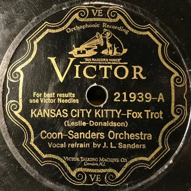 Kansas City Kitty / Tennessee Lazy