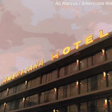 Americana Hotel by Ali Marcus - album cover