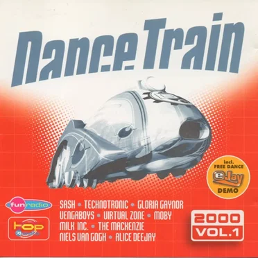 Dance Train 2000/1 by Various Artists - album cover
