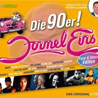 Formel Eins: Die 90er! Euro & Dance Edition by Various Artists - album cover
