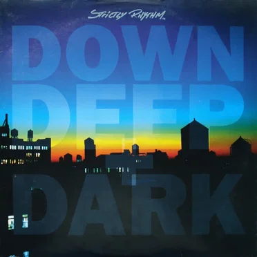 Down, Deep & Dark by Various Artists - album cover