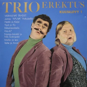 Kultalevy 1 by Trio Erektus - album cover