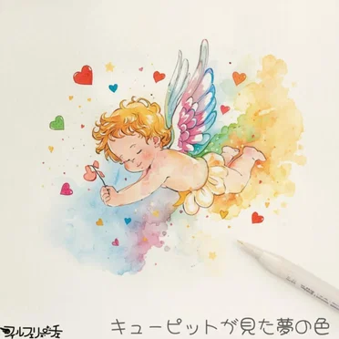 キューピットが見た夢の色 by フィルフェリーチェ - album cover