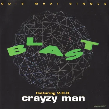 Crayzy Man by Blast - album cover