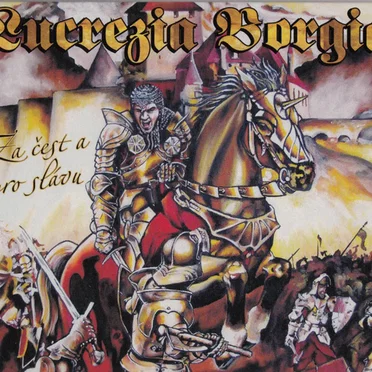 Za čest a pro slávu by Lucrezia Borgia - album cover