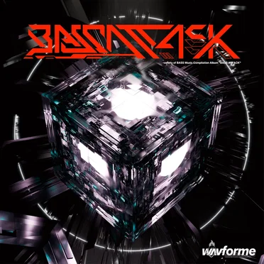 BASS ATTACK by wavforme - album cover