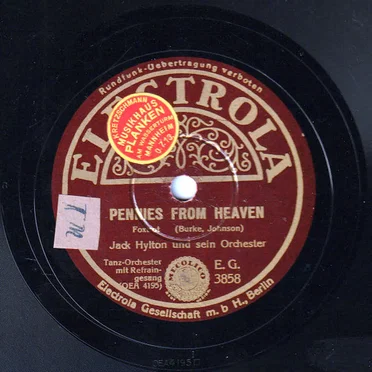 Pennies From Heaven / One, Two Button Your Shoe