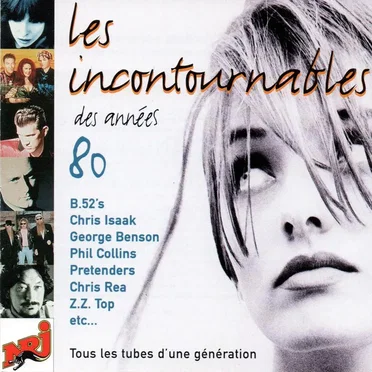 Les incontournables des années 80 by Various Artists - album cover
