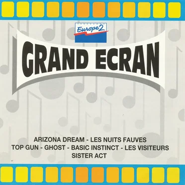 Grand écran by Various Artists - album cover