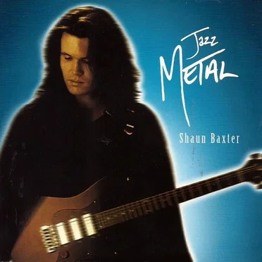 Jazz Metal by Shaun Baxter - album cover