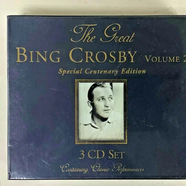 The Great Bing Crosby, Volume 2 (special centenary edition)
