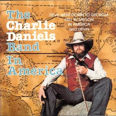 In America by The Charlie Daniels Band - album cover