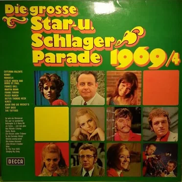 Die grosse Star- und Schlager Parade 1969/4 by Various Artists - album cover