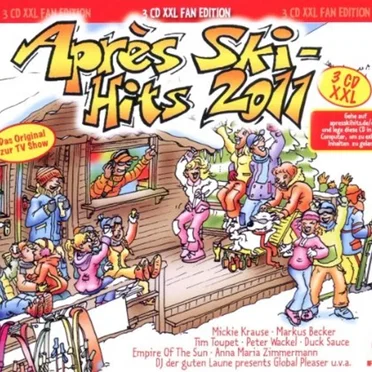 Après Ski-Hits 2011 XXL by Various Artists - album cover