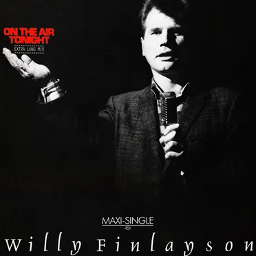 On The Air Tonight by Willy Finlayson - album cover