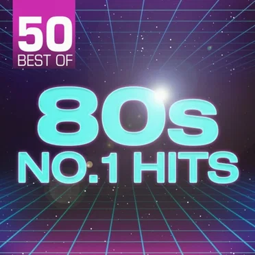 50 Best of 80s No.1 Hits by Various Artists - album cover