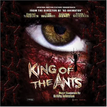 King of the Ants by Bobby Johnston - album cover