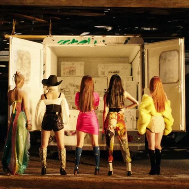 Not Shy by ITZY - album cover