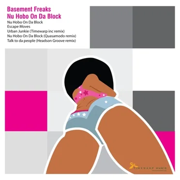 Nu Hobo On Da Block by Basement Freaks - album cover