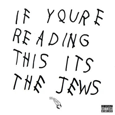 If You're Reading This It's The Jews by Fashanova - album cover