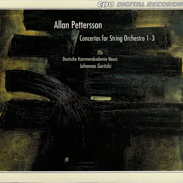 Concertos for String Orchestra 1-3