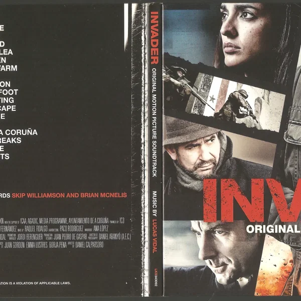 Invader: Original Motion Picture Soundtrack