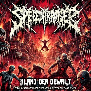 Klang Der Gewalt by Speedrrraiser - album cover