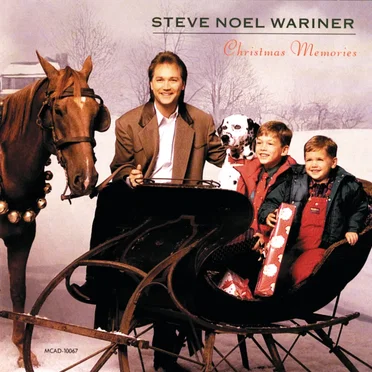 Christmas Memories by Steve Wariner - album cover