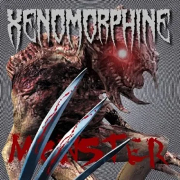 Monster by Xenomorphine - album cover