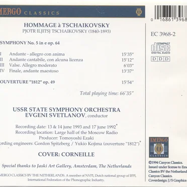 Hommage à Tschaikovsky