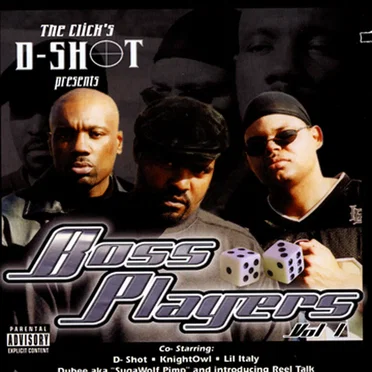 Click's D-Shot Presents: Boss Players Vol 1 by Boss Player - album cover