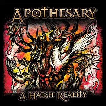 A Harsh Reality by Apothesary - album cover